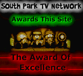 South Park TV's Award of Excellence